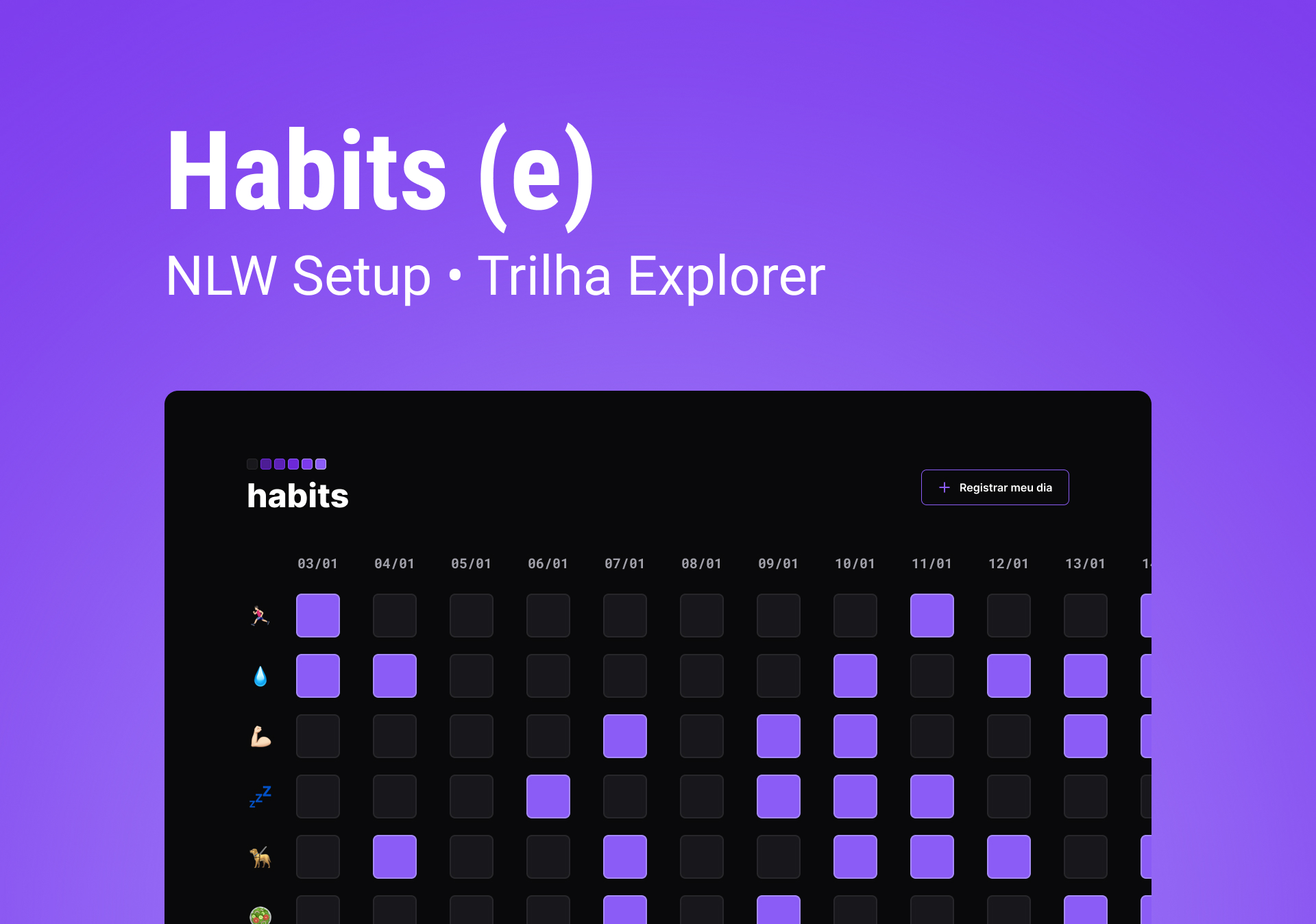 preview project Habits